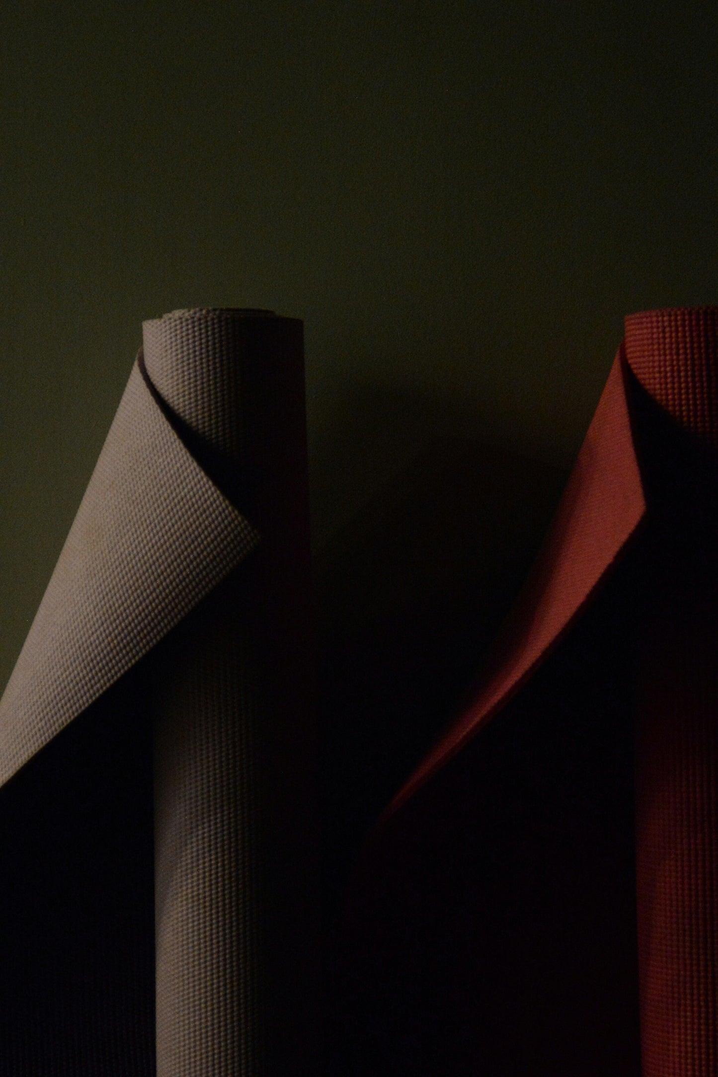 Rolled Exercise Mat