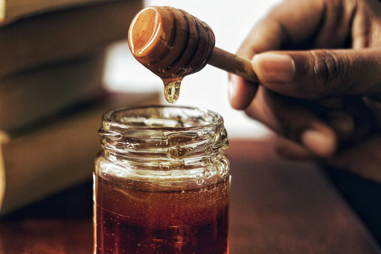 Raw Wildflower Honey - 16 oz Jar