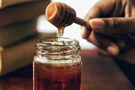 Raw Wildflower Honey - 16 oz Jar