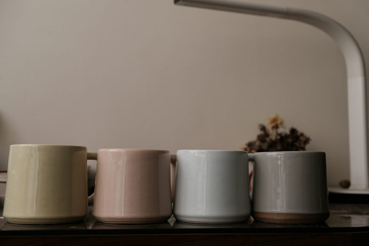 Ceramic Mug Set of 4